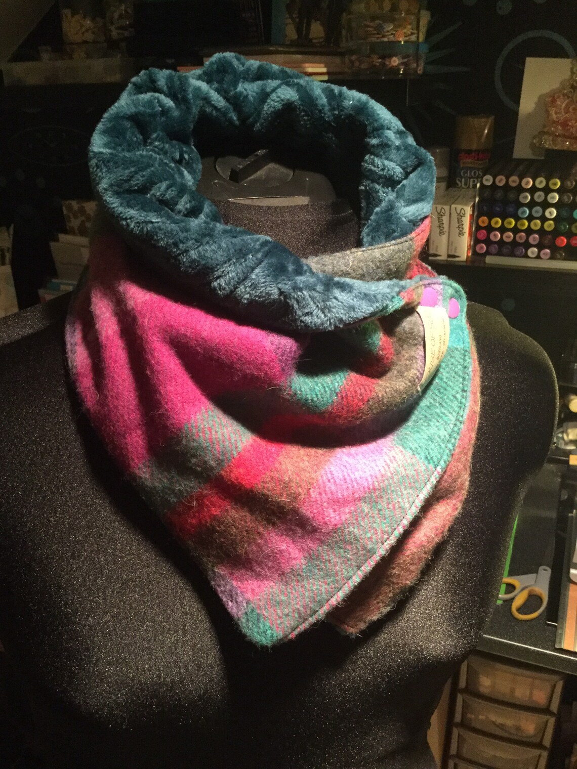 Easy and Quick Neck Warmer Tutorial Instant Download Etsy UK