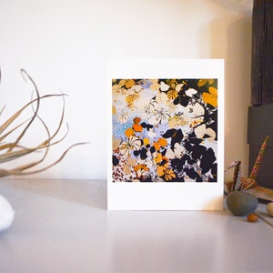 Daphne H.C. Shen - Sweet Letter postcard set (6 cards), Japanese Style/Leaf/Pattern/Botanical Illustration/Plants/Flowers/Autumn/Tree/Sky