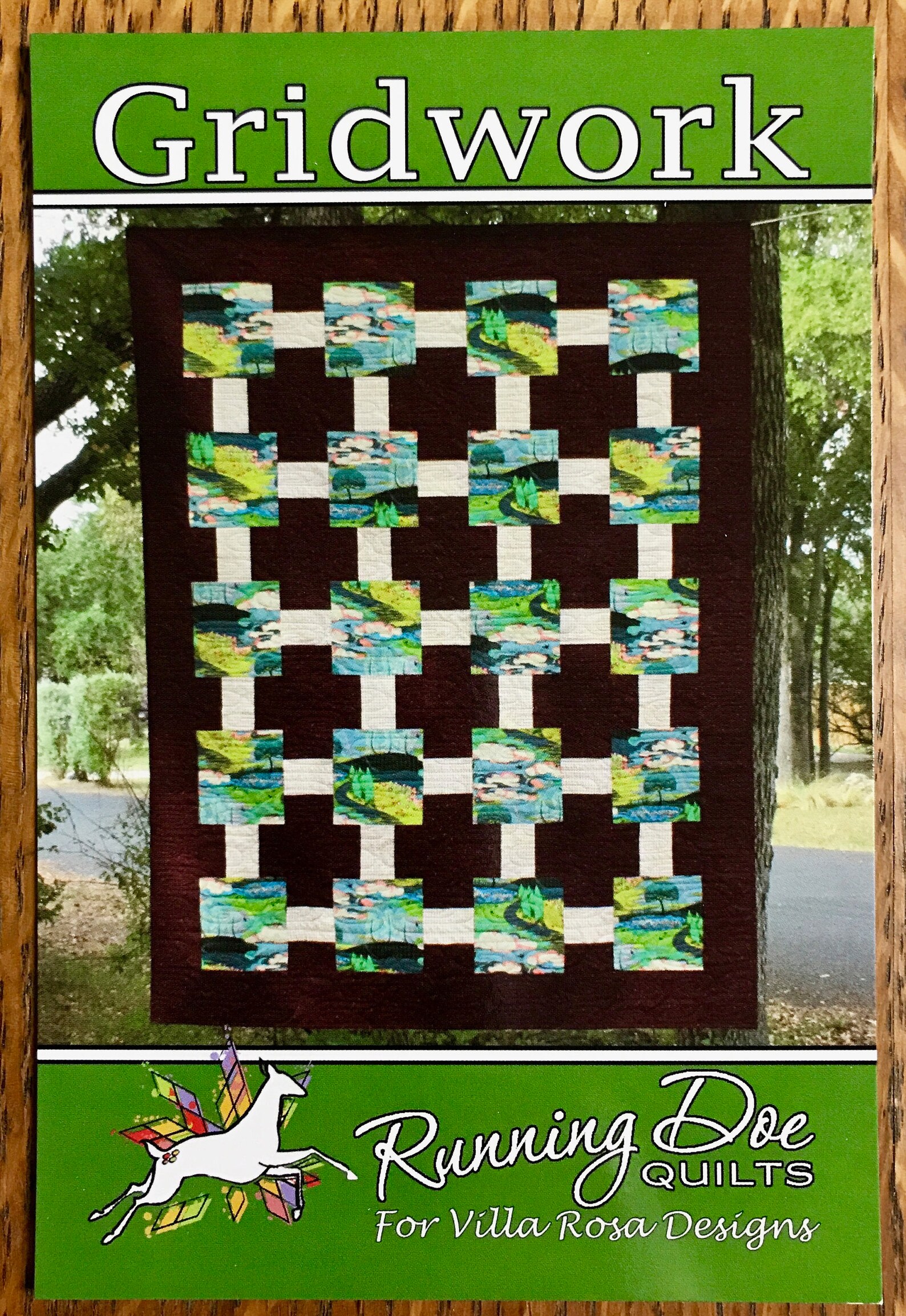 Gridwork Quilt Pattern from Villa Rosa Designs Etsy