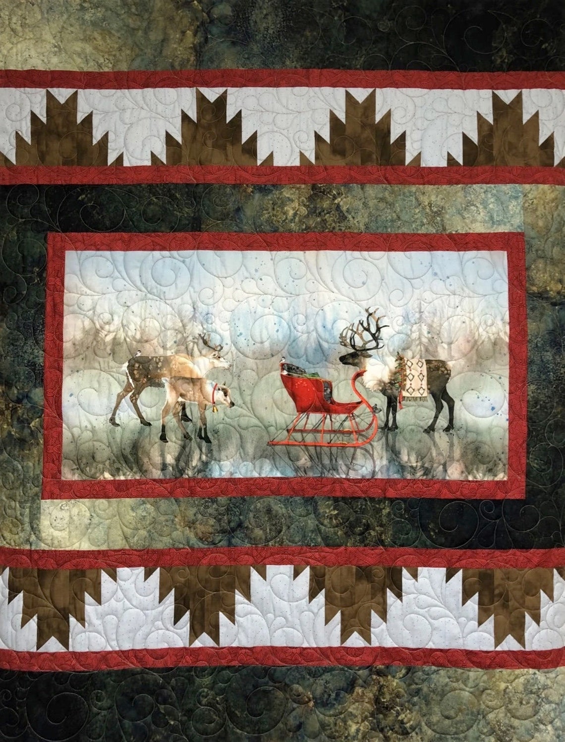 Gathering Quilt Pattern from Villa Rosa Designs Etsy