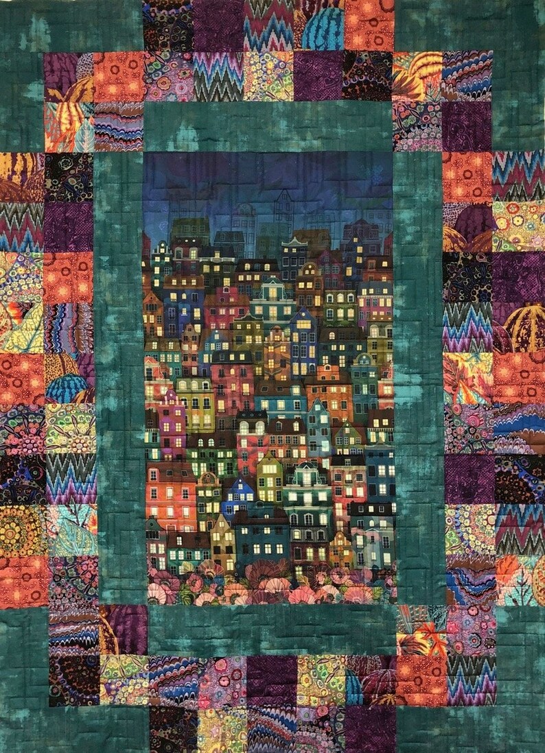 Hillside Charm Quilt Pattern by Sugar Pine Quilt Designs Etsy