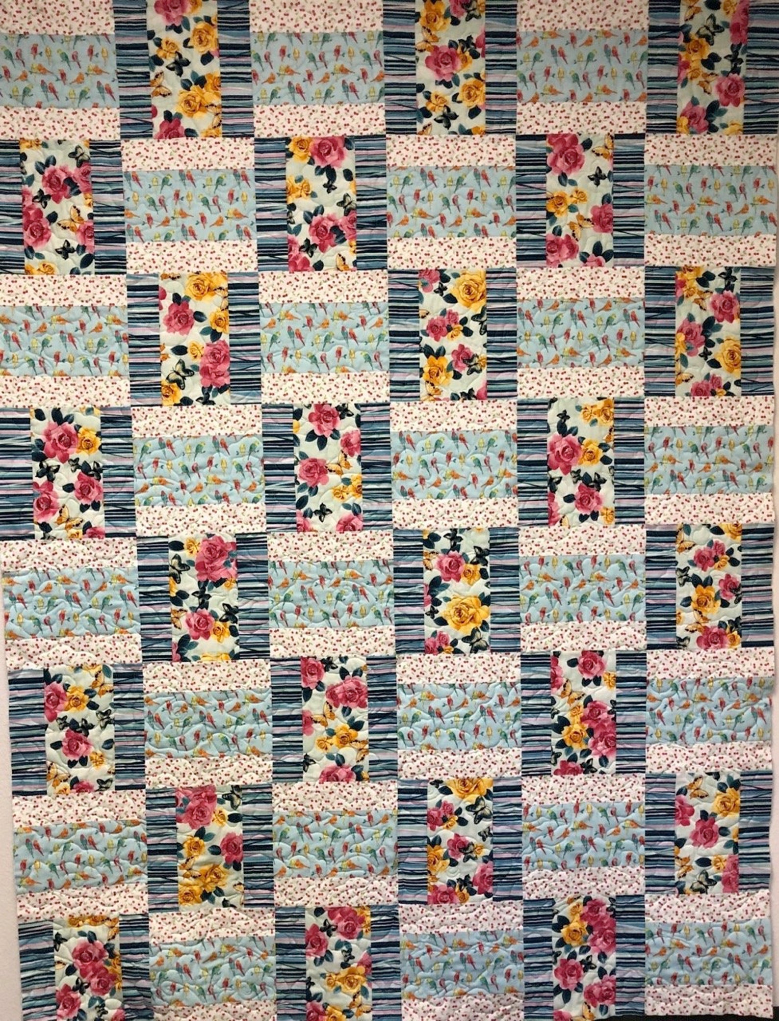 Evelyn Quilt Pattern from Villa Rosa Designs Etsy