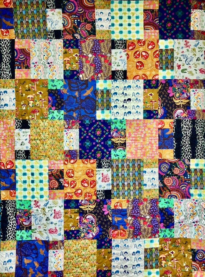 Potting Shed Quilt Pattern from Villa Rosa Designs Etsy