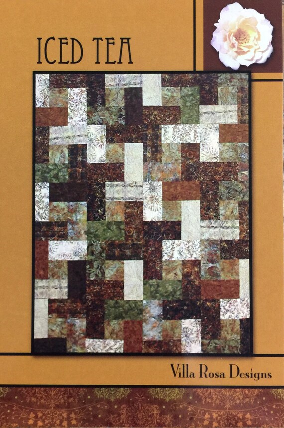 Fernanda Quilt Pattern by Villa Rosa Designs