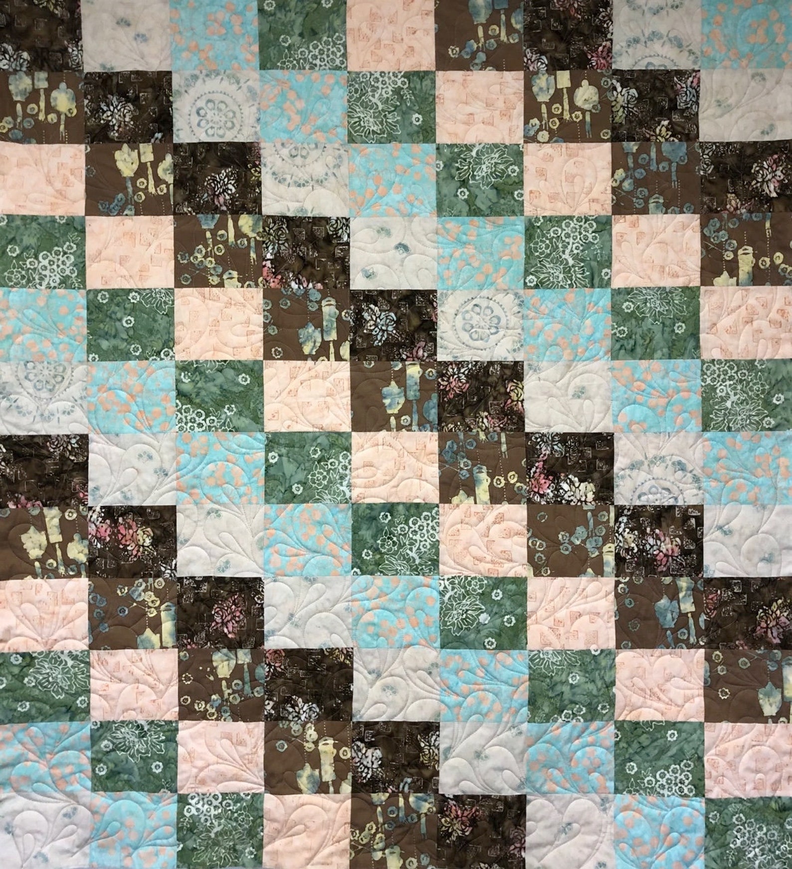 Bolero Quilt Pattern by Villa Rosa Designs Uses Fat Etsy
