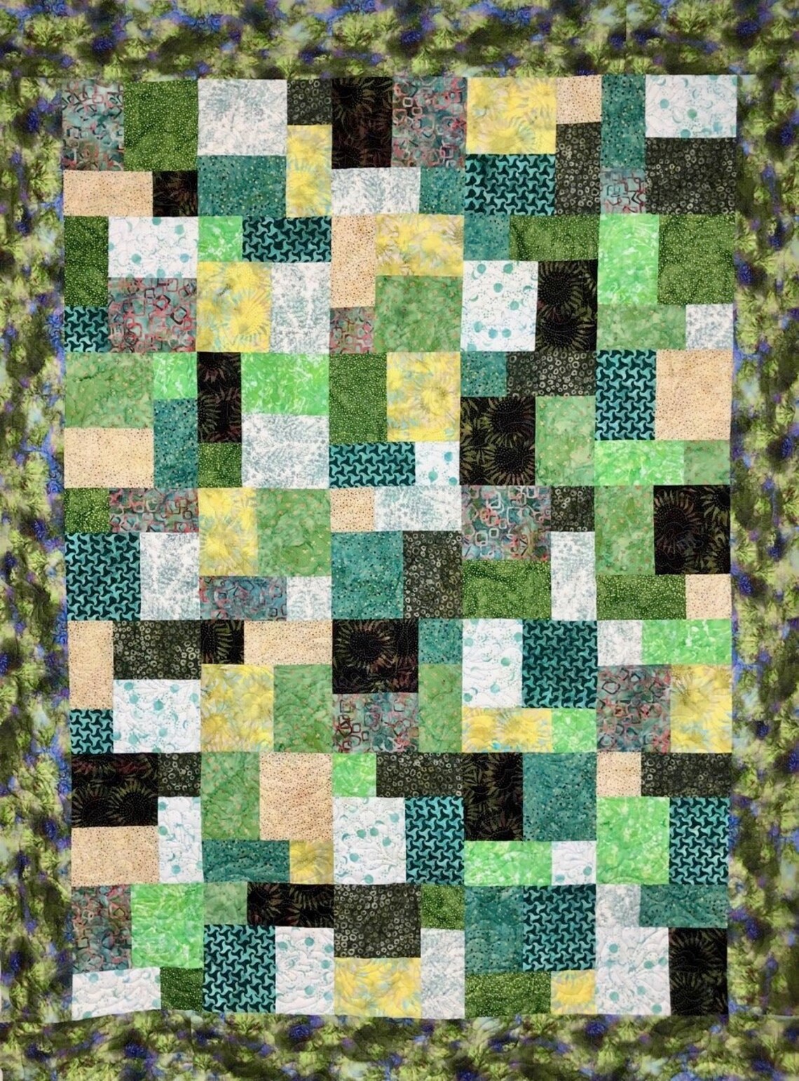 Cool Water Quilt Pattern by Villa Rosa Designs Etsy