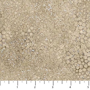 New Shimmer Sand Bubbles with Silver Metallic 22992M 12 Northcott