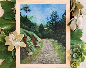 Fine Art Print "Leading the Way" | Giclee Print | Dachshund Wall Art