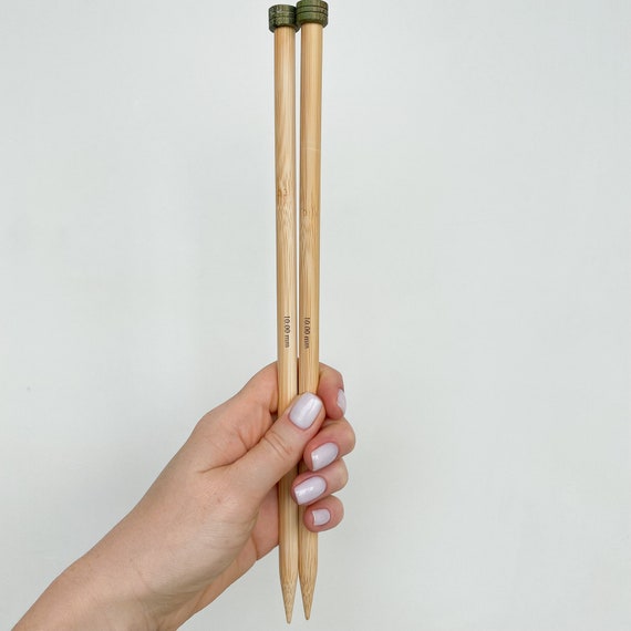 Addi - Ferri Da Maglia In Bambù, 25 X 12 Mm | WhichOne - Foto 5