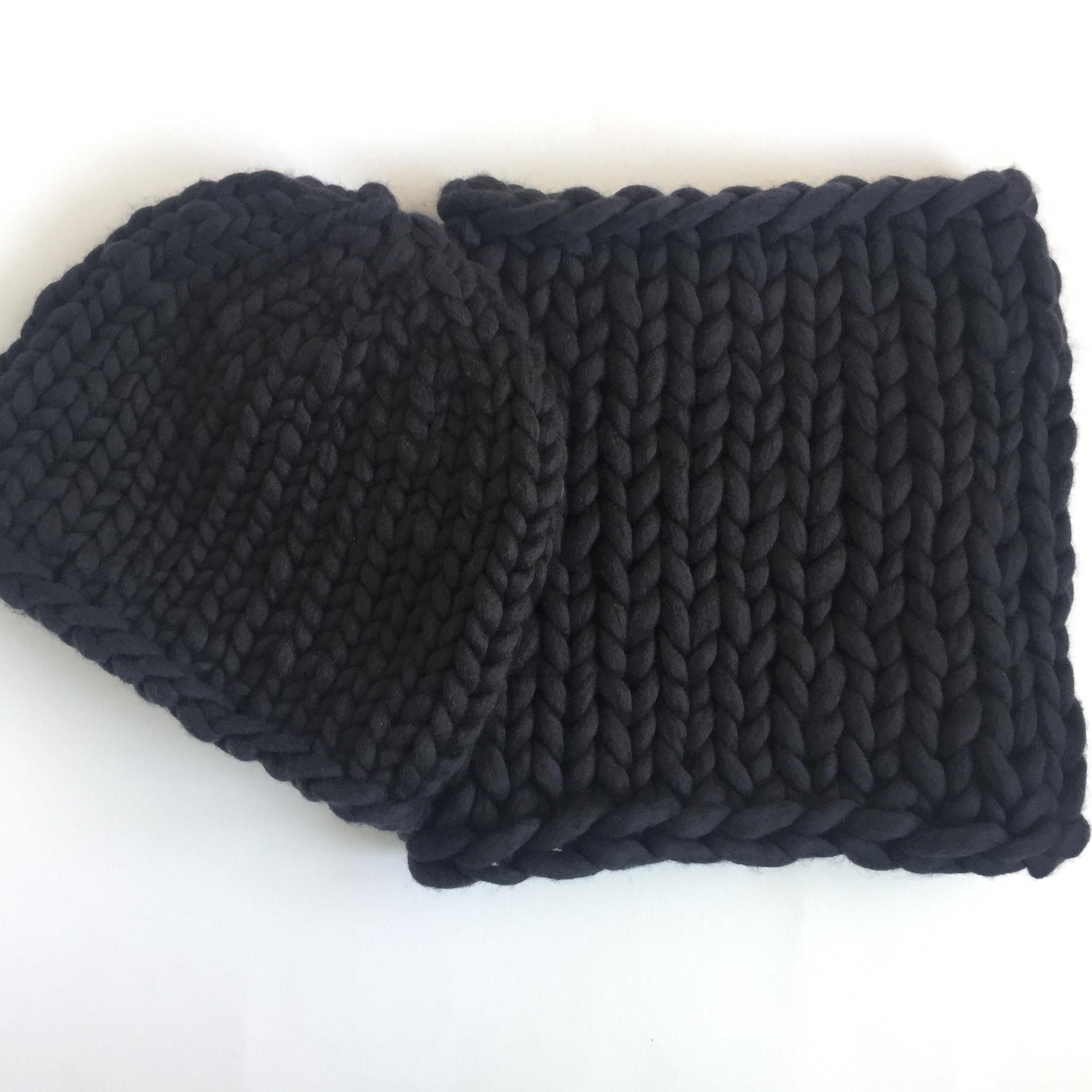 Wool Neck Warmer Women - Knitted Neckwarmer - Single Loop