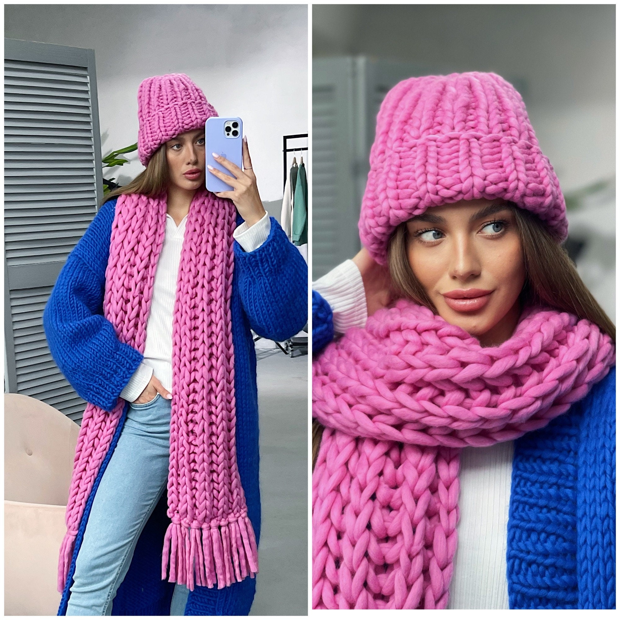 Chunky Knits: Cozy Hats, Scarves and More Made Simple with Extra-Large Yarn  – Sommer Street's Macmillan Store
