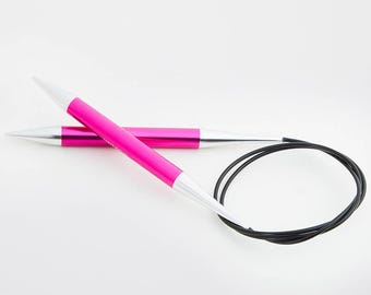 10 mm Rundstricknadeln KnitPro Zing (US 15)