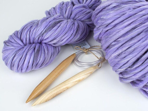 20mm Circular Knitting Needles Handmade Giant Knitting Needles