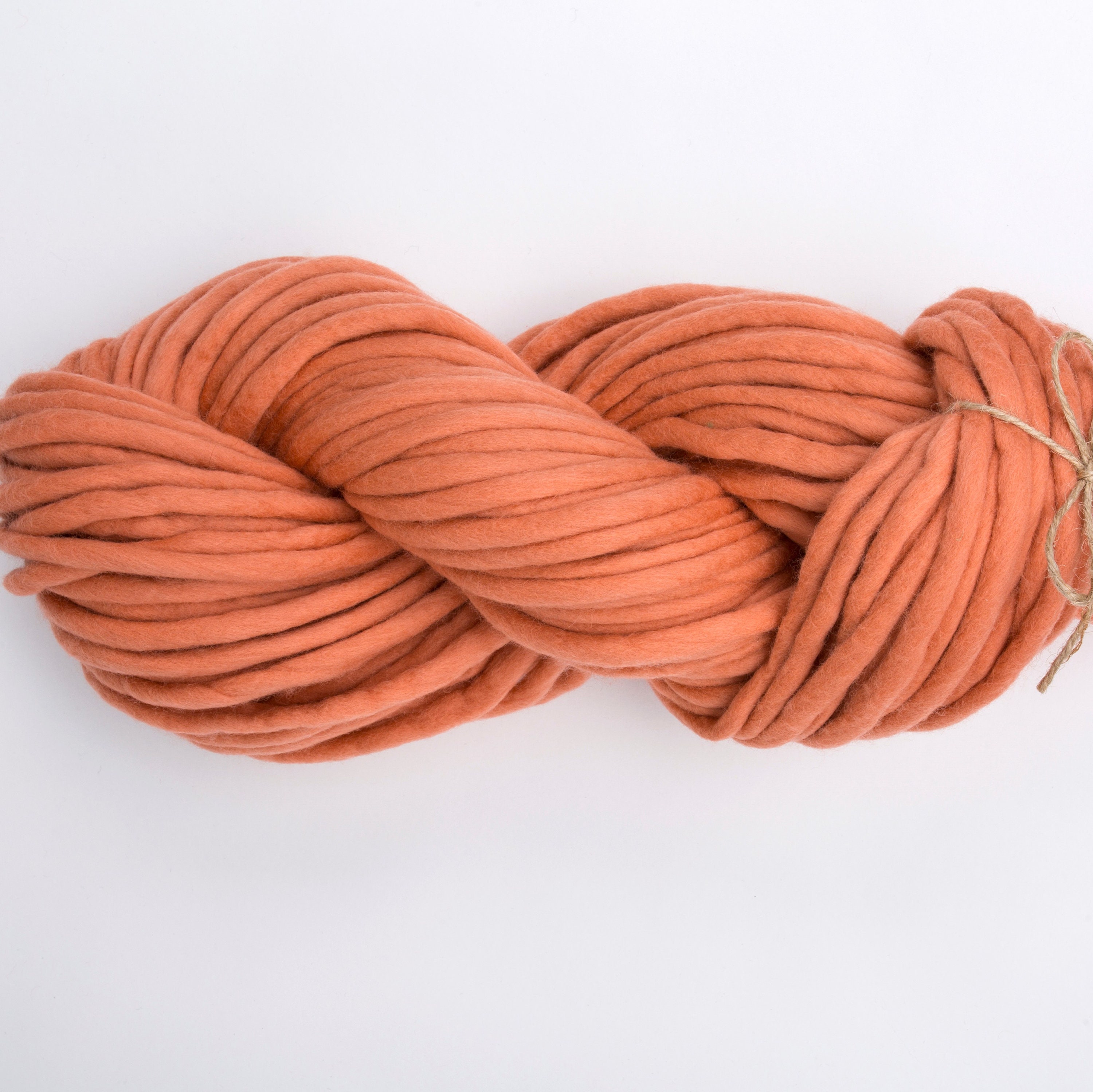 SALE Super bulky yarn merino Chunky handspun art yarn Soft Etsy