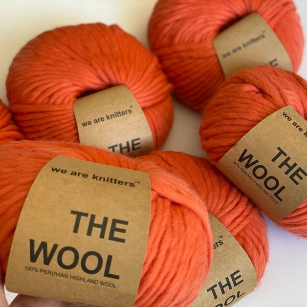 Chunky Bulky Yarn Etsy