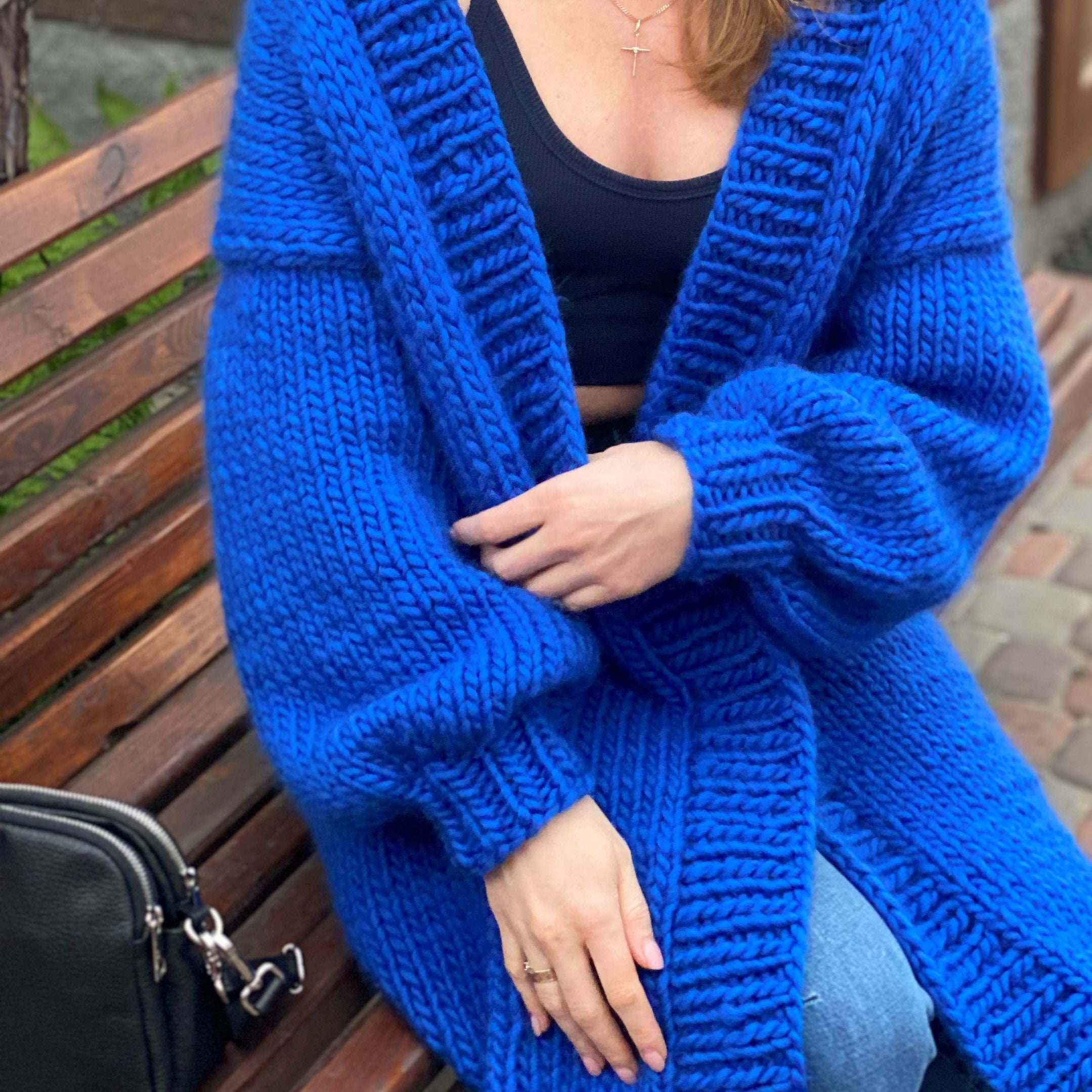 トップス siiilon BIG LOVE knit cardigan siiilon BIG LOVE knit cardigan 【公式通販】