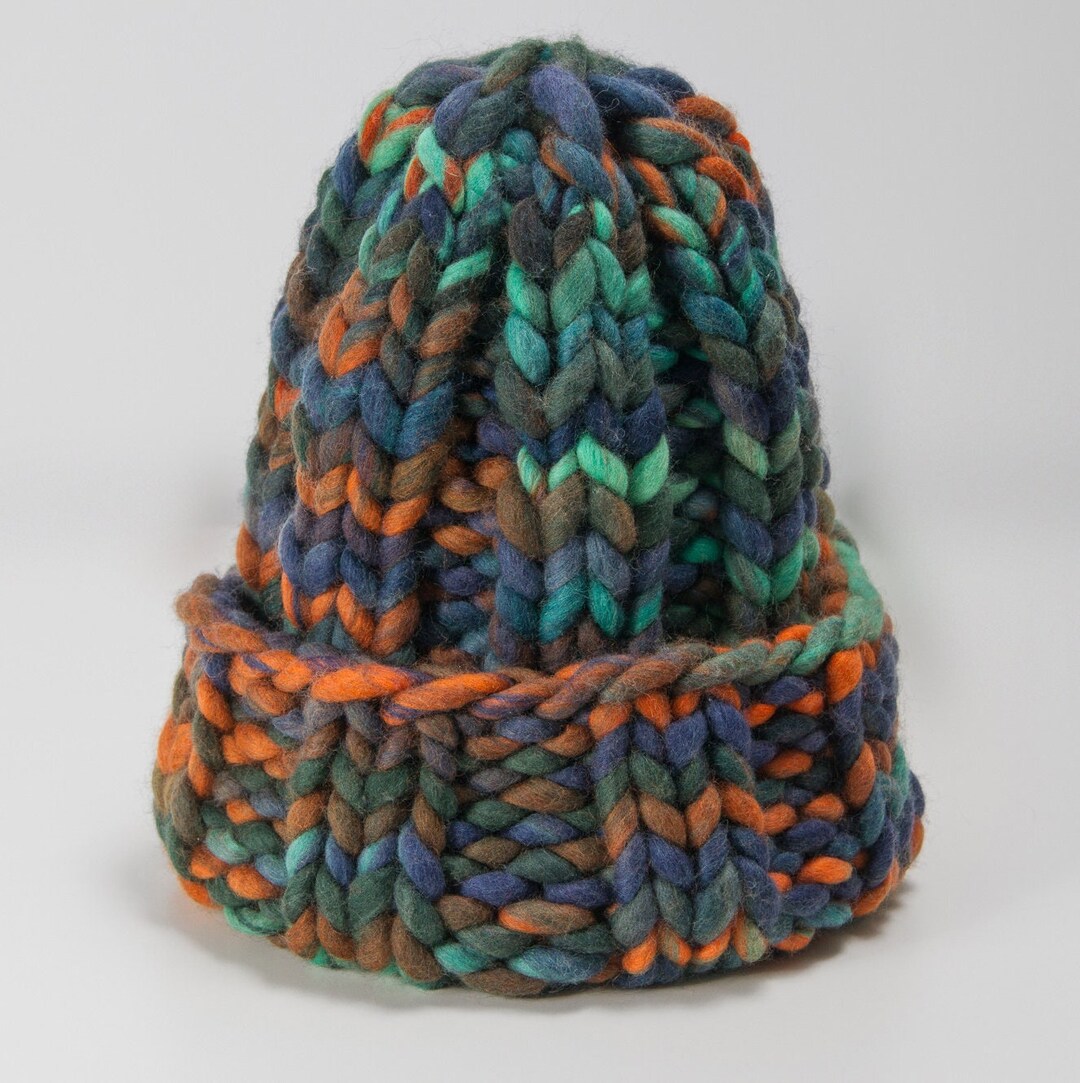 Fisherman Out Of Ireland Merino Wool Mens Beanie - Grey | Real Irish - View #13