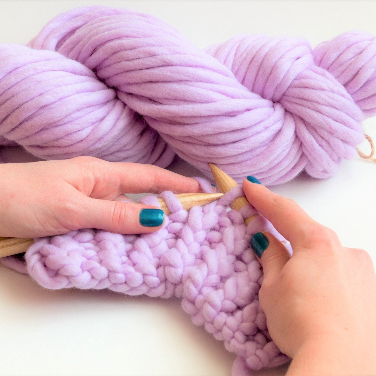 Chunky yarn Hand knit blanket yarn Jumbo bulky yarn Etsy