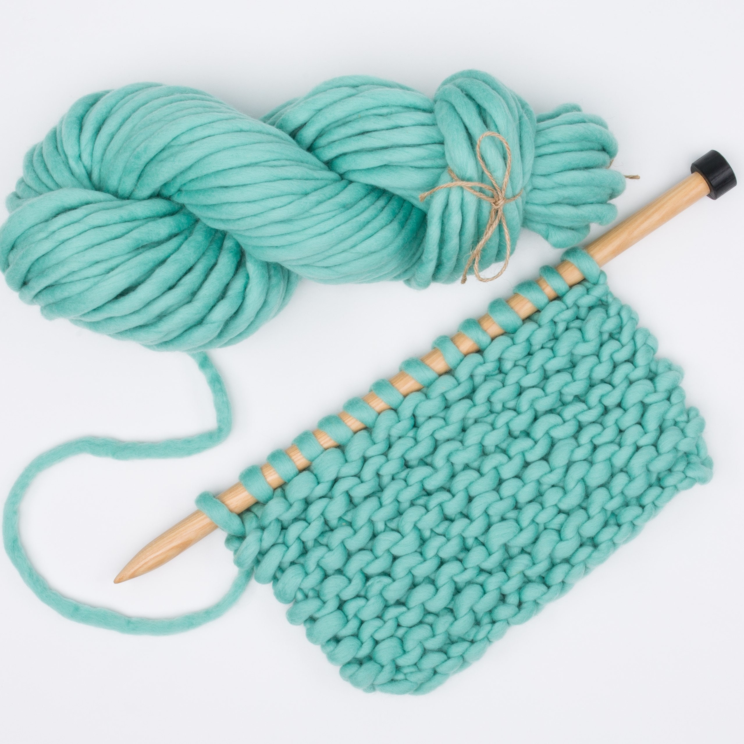 Big Knitting Needles 15mm US 19. Straight Wooden Knitting Etsy