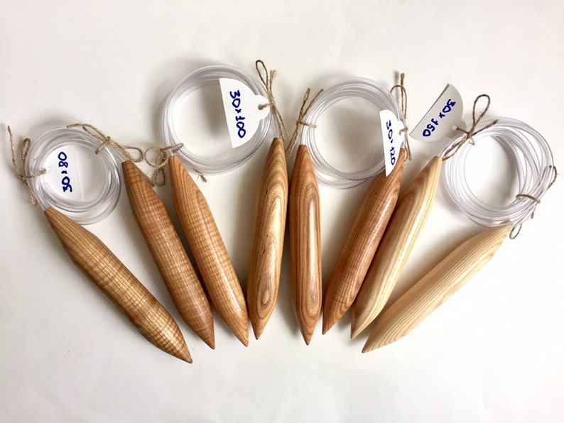 Giant 30mm Circular Knitting Needles Wooden Needles for Etsy