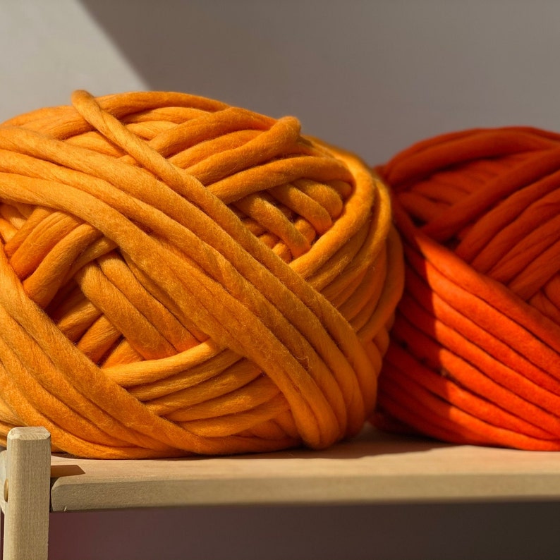 Jumbo Yarn 1 Kg Super Chunky Yarn Handspun Wool Yarn Etsy Canada