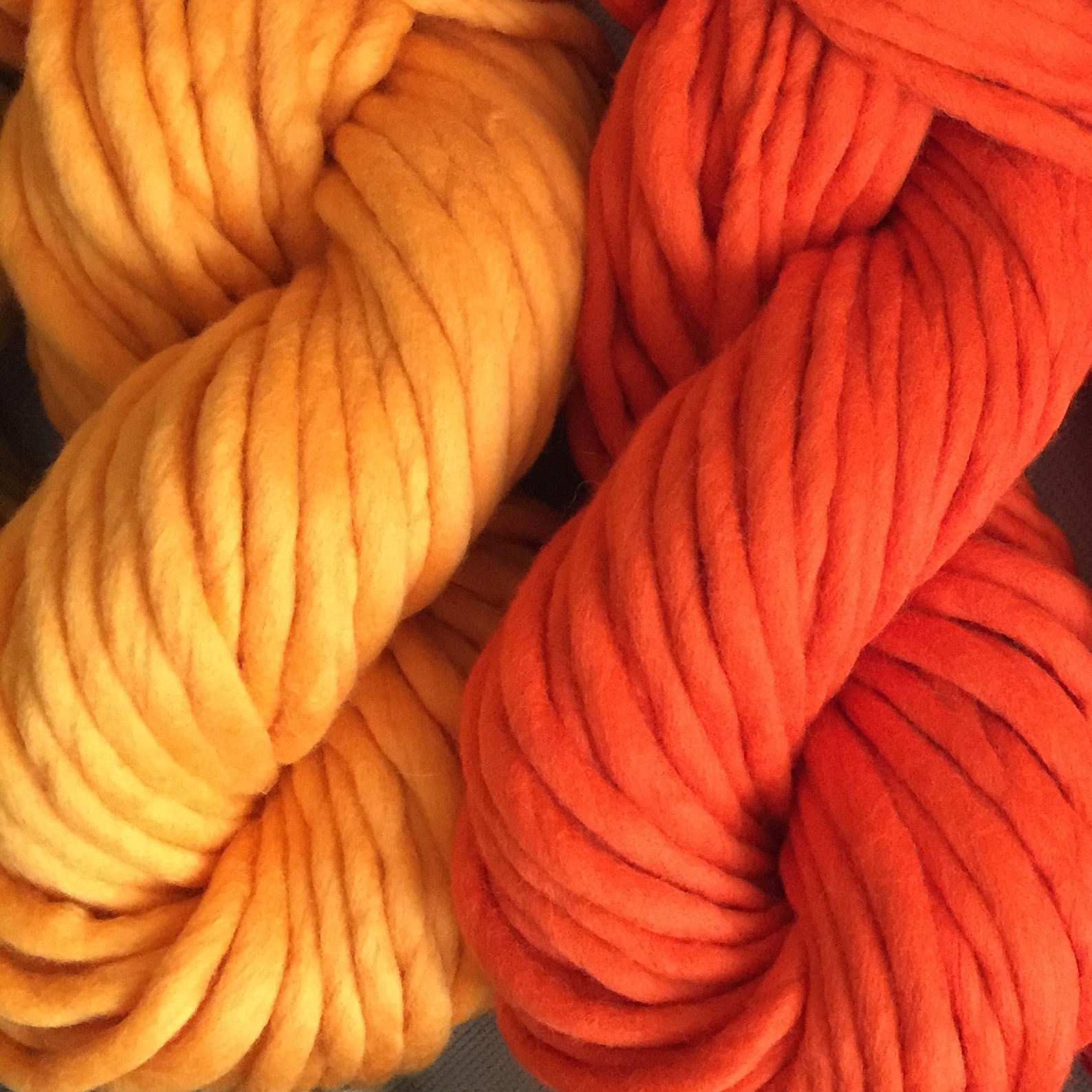 Super bulky yarn 6 Merino wool chunky yarn Extra thick Etsy