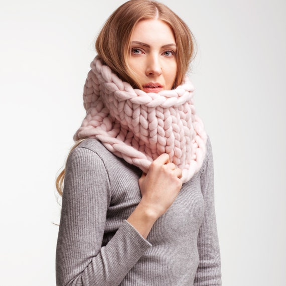 bufanda cuello para mujer