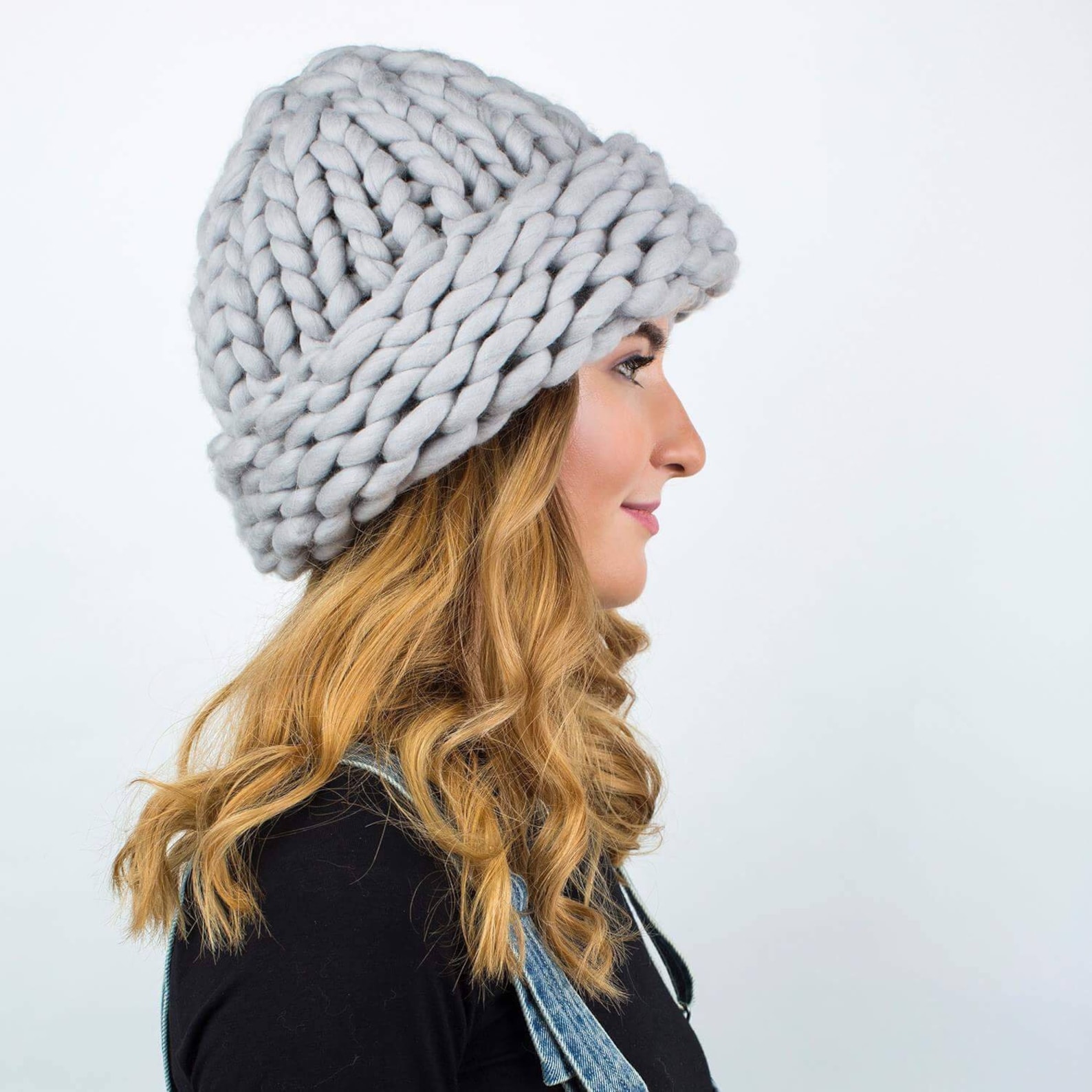 Шапка Wool Knit hat Chunky