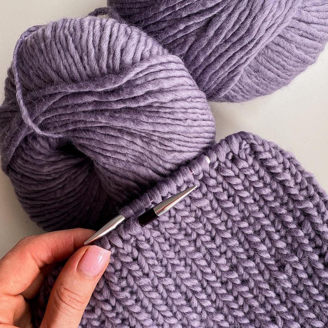 Winter Knitted Beanie Knitting Pattern - Easy Knit Hat PDF Pattern - Etsy