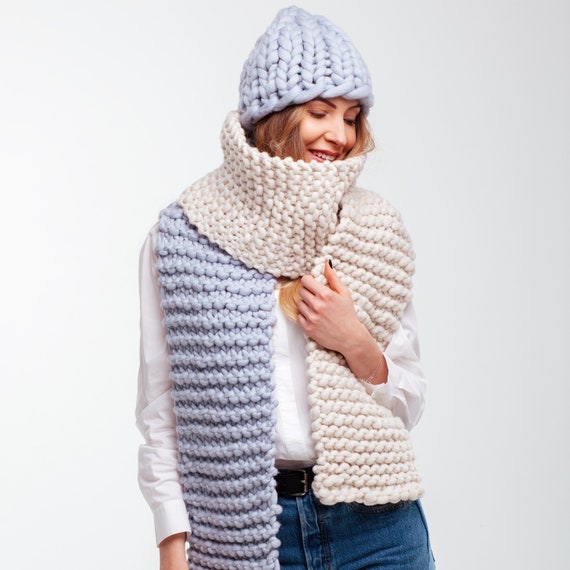 Giant Scarf & Beanie Women main image 4