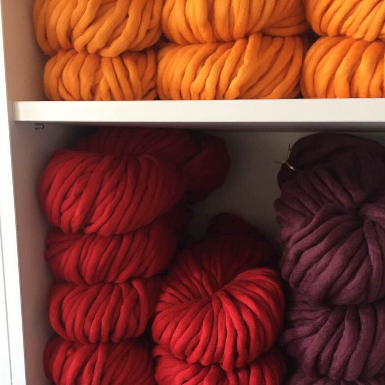 Super bulky yarn 6 Merino wool chunky yarn Extra thick Etsy