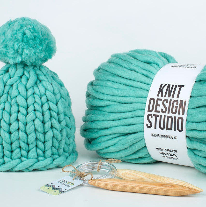 300g Super Chunky Merino Wool Jumbo Knitting Yarn Etsy