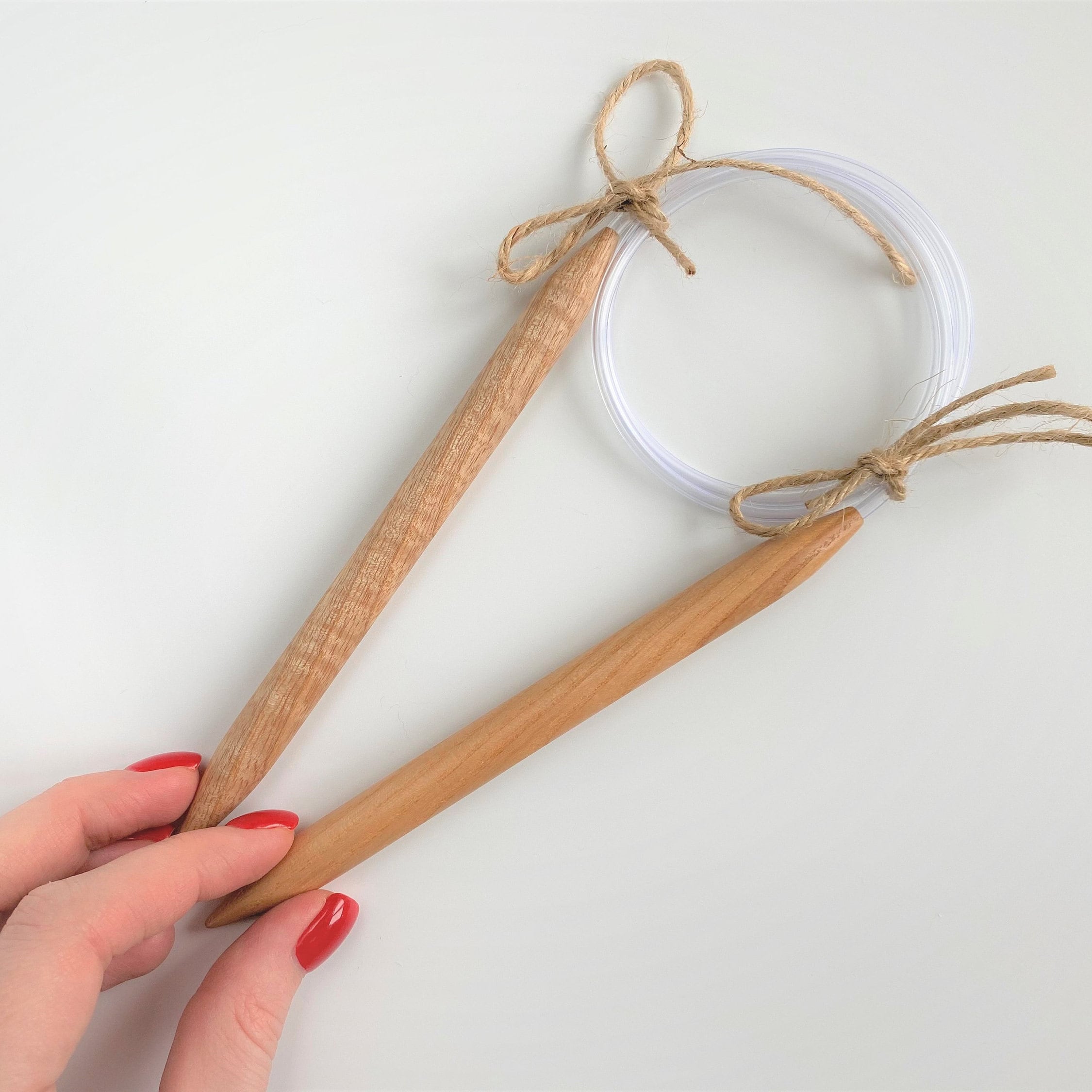 12 mm knitting needles US 17 Circular needles Handmade Etsy
