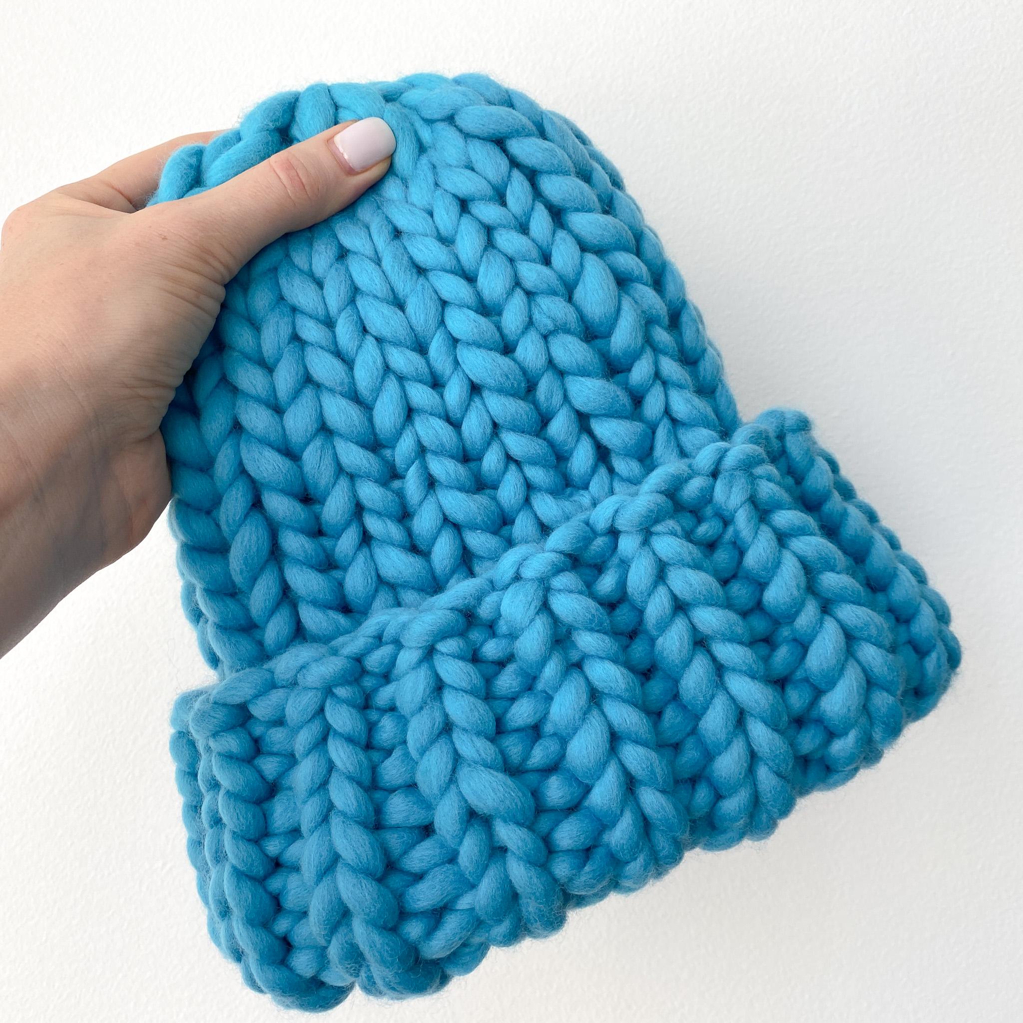 Gran Oferta De Gorros De Invierno Para Mujer, Gorro Cálido Holgado A La Moda, Gorro Tejido Con Diseño De Color Mezclados Multicolor Para Mujer - AliExprs 200000297