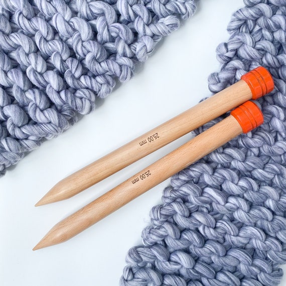 25mm Knitting Needles US Size 50 Giant Knitting Needles Chunky