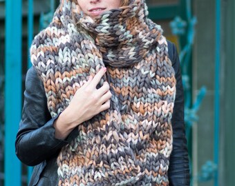 Punto Reversibile Punti Ai Ferri Per Sciarpe Tutorial Sciarpa