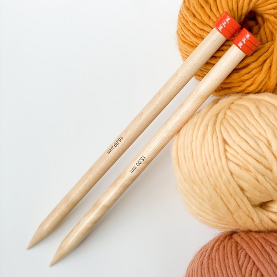 15 Mm Straight Knitting Needles US Size 19 Knit Pro Basix Single Pointed Knitting Needles Large Knitting Needles Etsy