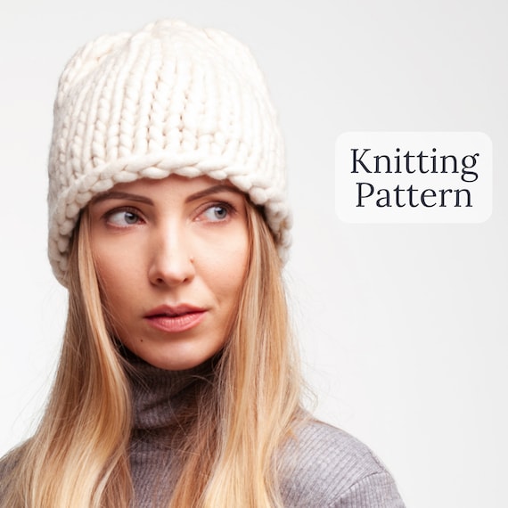 hand knitted beanies patterns