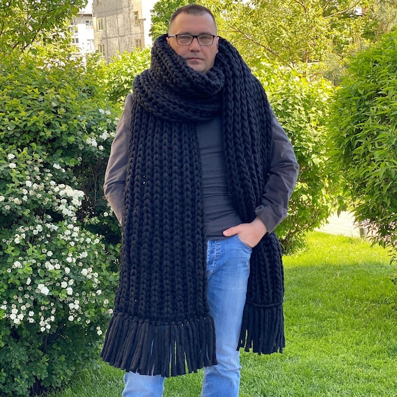 Big scarfs discount