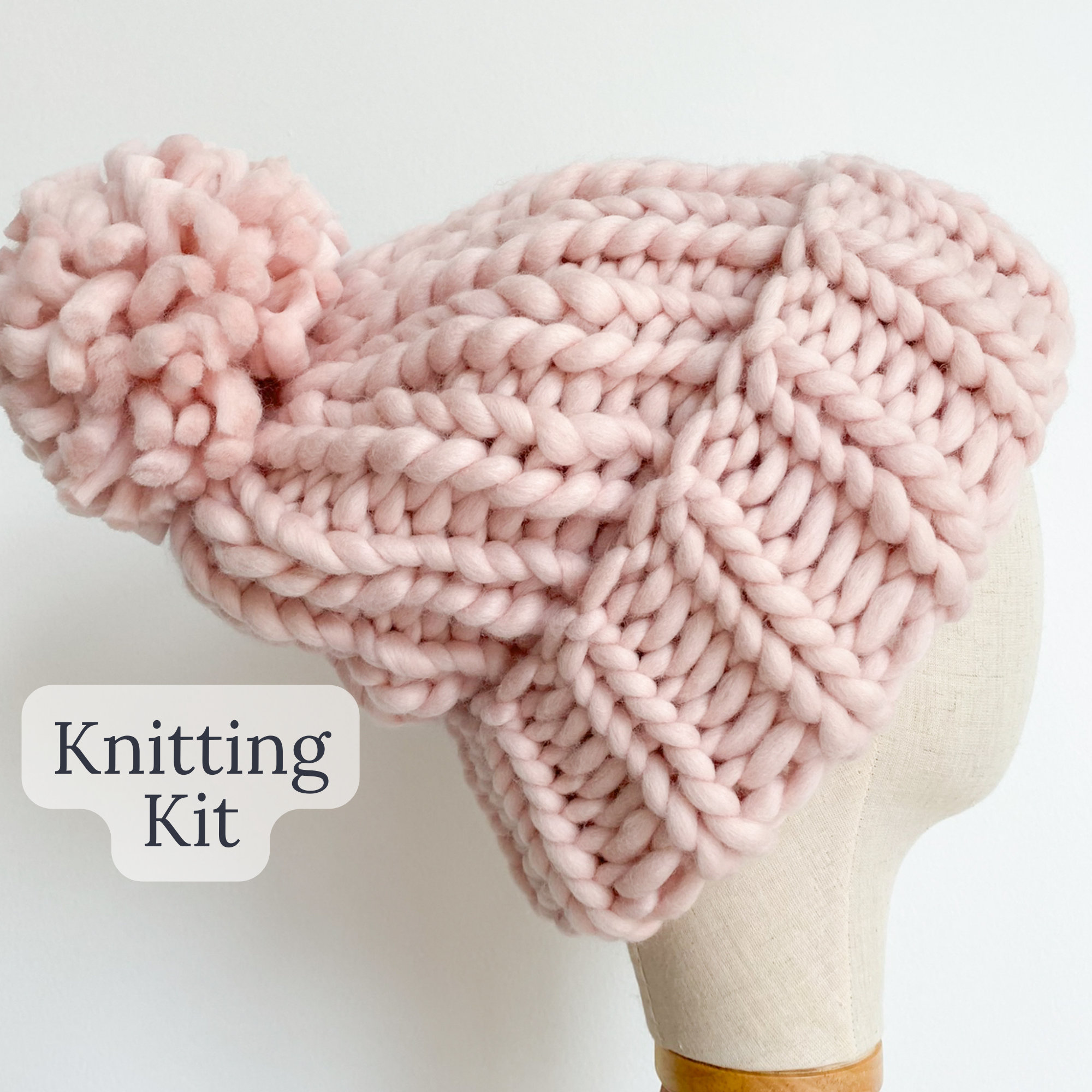 Brand new Slouch Headwear Pom Beanie set Slouch Headwear (@slouchheadwear) • Instagram photos and videos main image 2