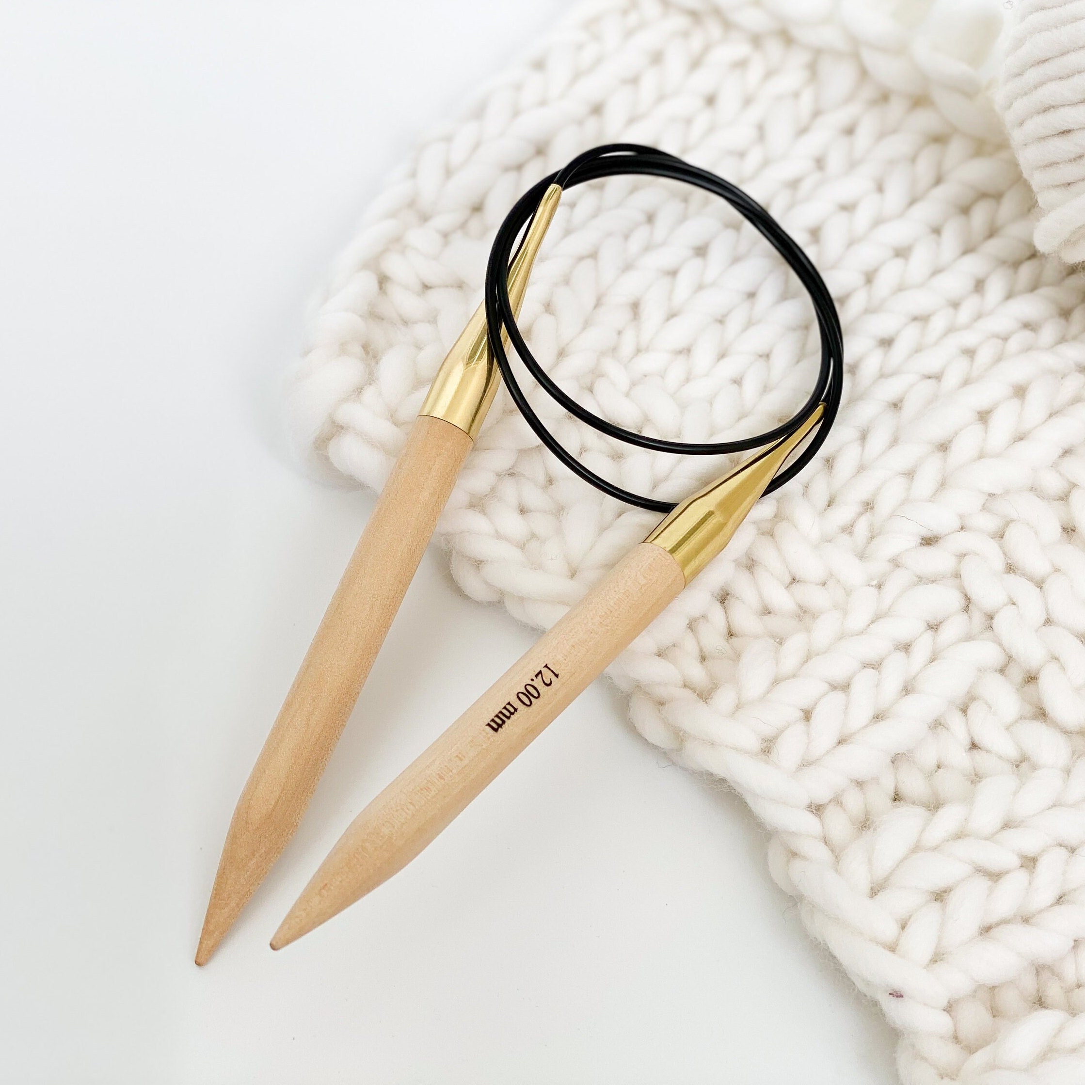 ChiaoGoo Knit RED circular needle 40cm 2.0-8.0mm - 1pc | De