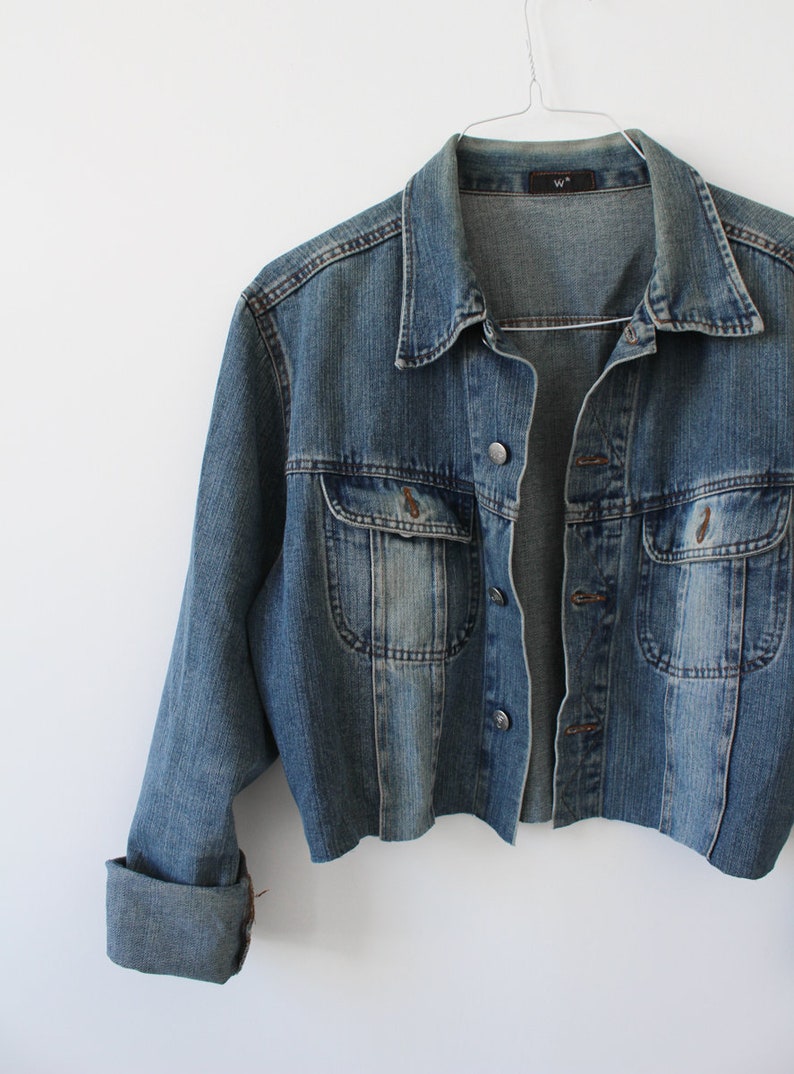 S Light Denim Jacket Women/'s
