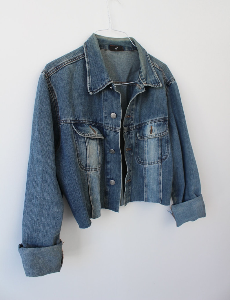 S Light Denim Jacket Women/'s