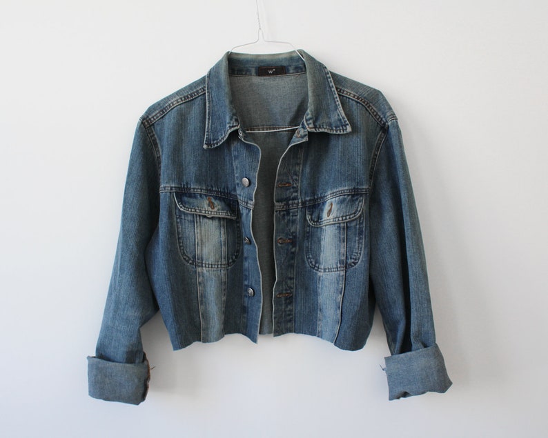 S Light Denim Jacket Women/'s