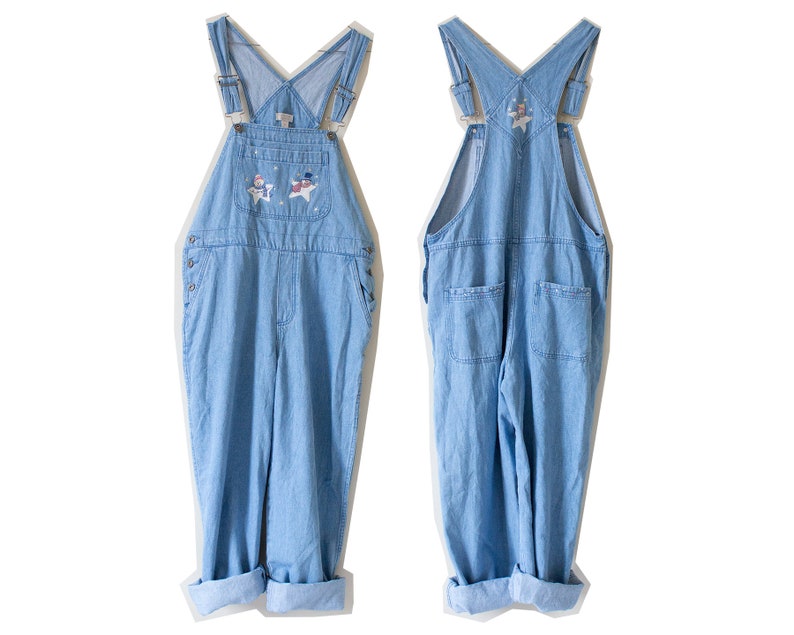 Light denim dungarees womens Clearance