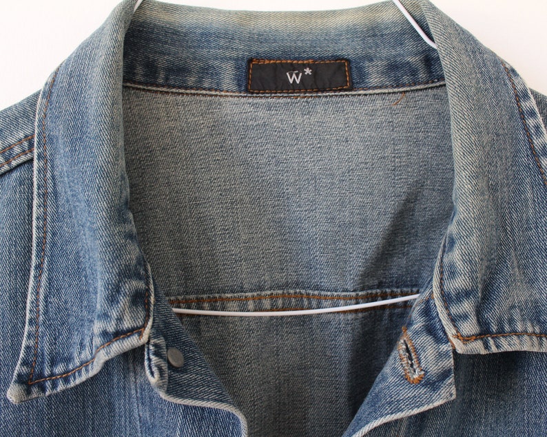 S Light Denim Jacket Women/'s