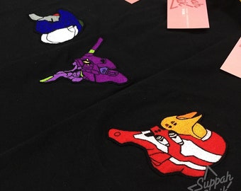 NEON Genesis Evangelion | Embroidered tee