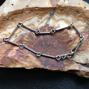 Sterling silver adjustable bracelet