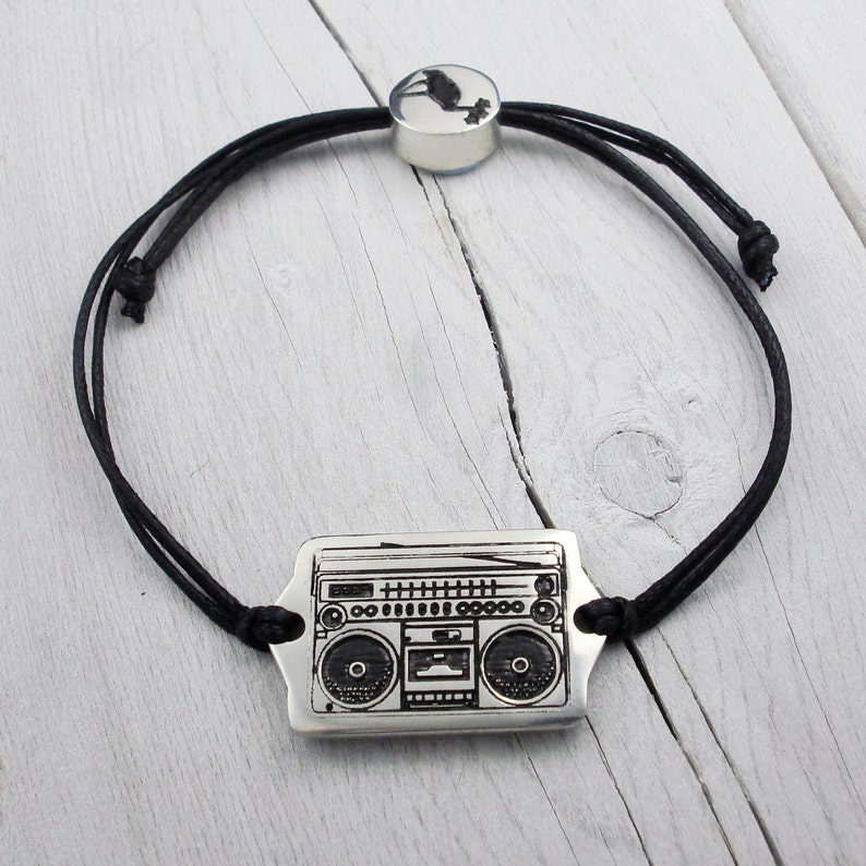 Ghetto Blaster Friendship Bracelet