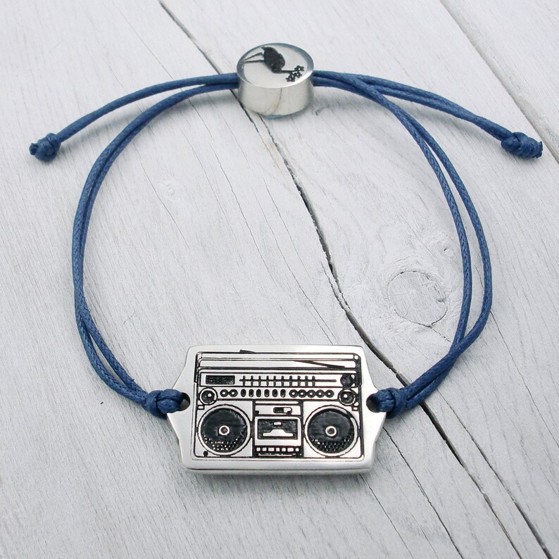 Ghetto Blaster Friendship Bracelet